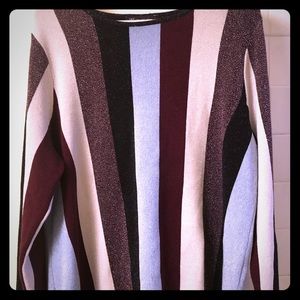 INC Brand Cotton & Rayon Sparkle Pullover NWT